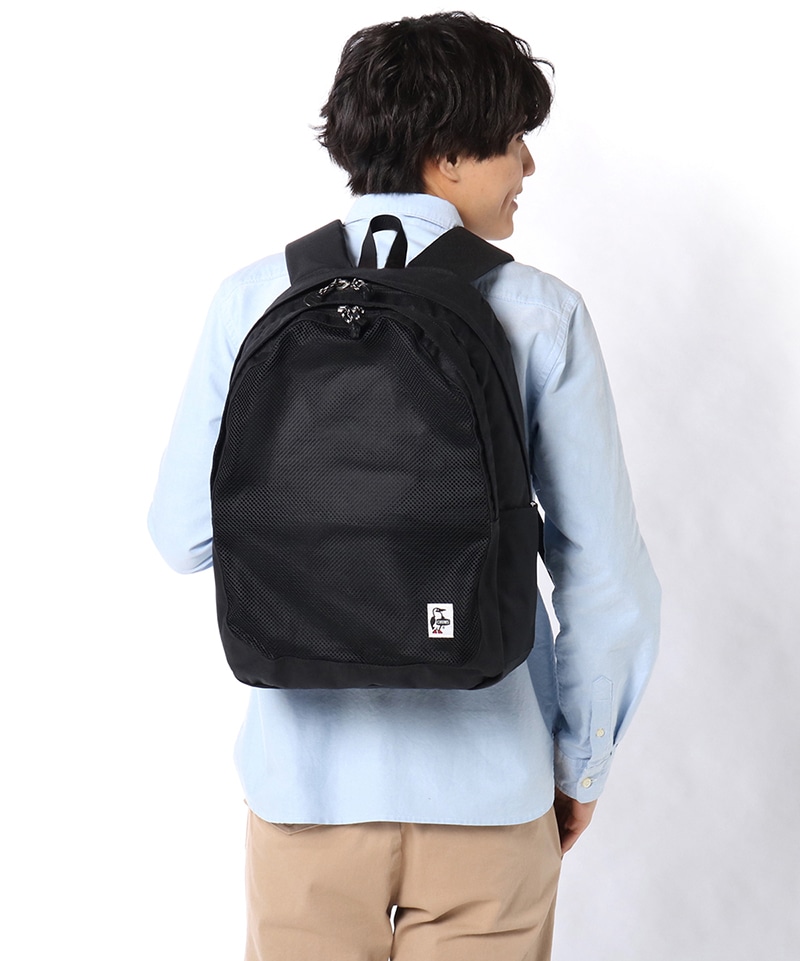 Recycle Front Mesh Day Pack/リサイクルフロントメッシュデイパック