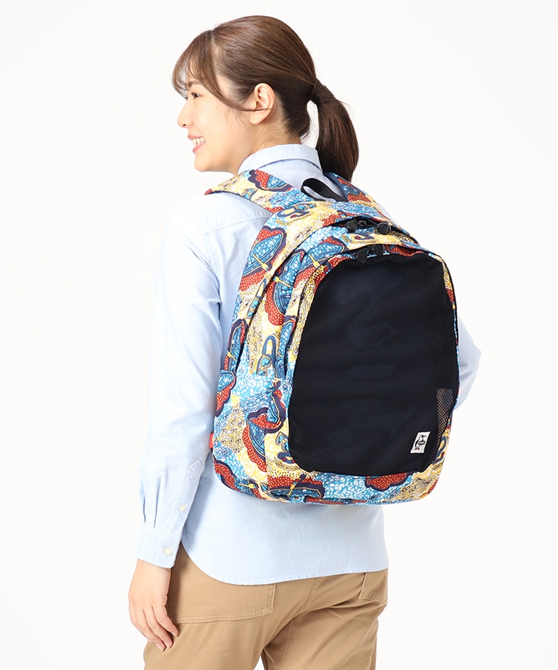 Recycle Front Mesh Day Pack/リサイクルフロントメッシュデイパック ...