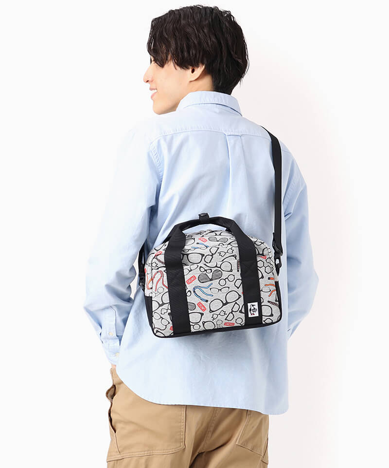 Camera Boston Sweat Nylon/カメラボストンスウェットナイロン(カメラバッグ)(サイズなし Black Border/BK):  バッグCHUMS(チャムス)|アウトドアファッション公式通販