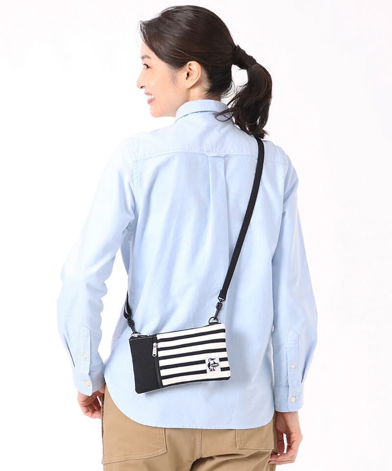 チャムス Bag Smart Phone Shoulder Sweat Nylo