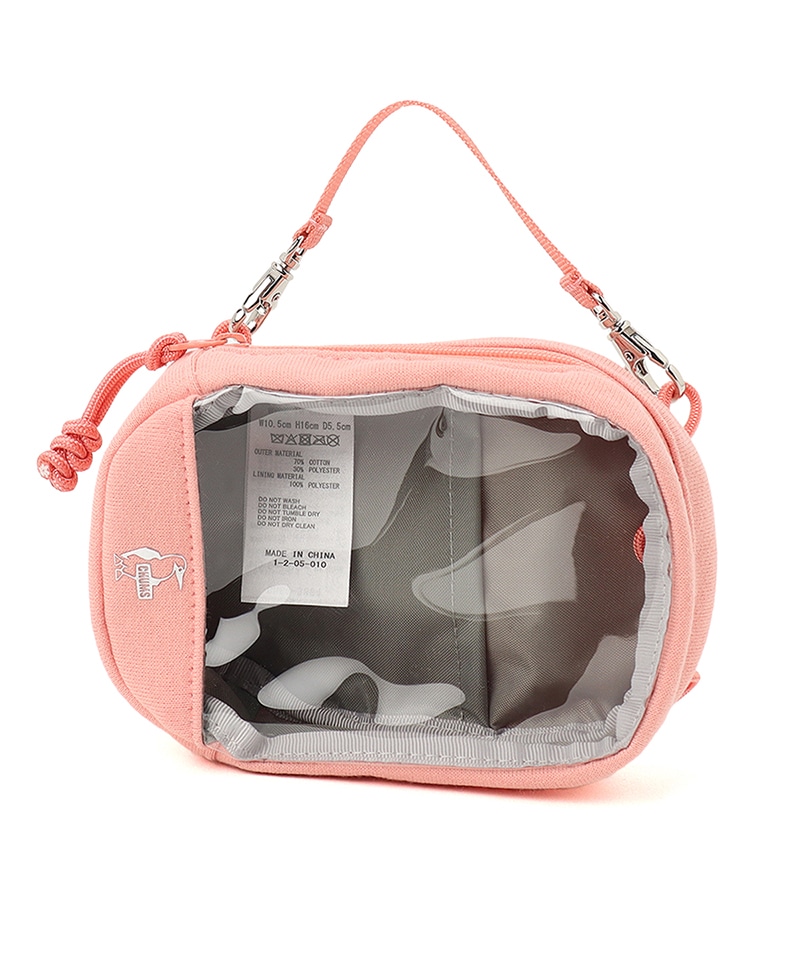 Clear Pouch Sweat(クリアポーチスウェット(ポーチ|ケース))