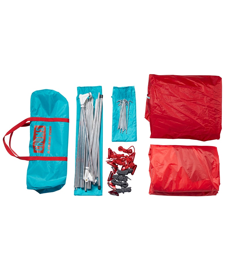 A-Frame Tent 3/エーフレームテント3(テント｜タープ)(サイズなし Teal Red): キャンプ用品|CHUMS(チャムス )|アウトドアファッション公式通販