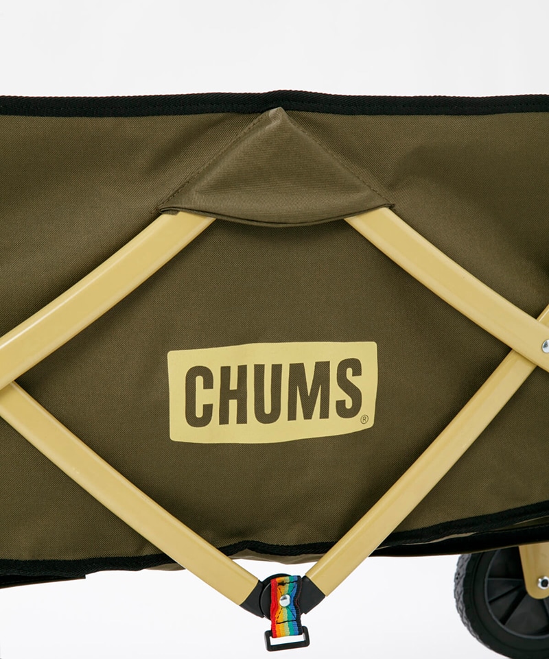 Chums Folding Wagon チャムスフォールディングワゴン キャンプ用品 サイズなし Khaki Beige キャンプ用品 Chums チャムス アウトドアファッション公式通販 Chums Folding Wagon チャムスフォールディングワゴン キャンプ用品 サイズなし Khaki Beige キャンプ用品 Chums チャムス アウトドアファッション公式通販