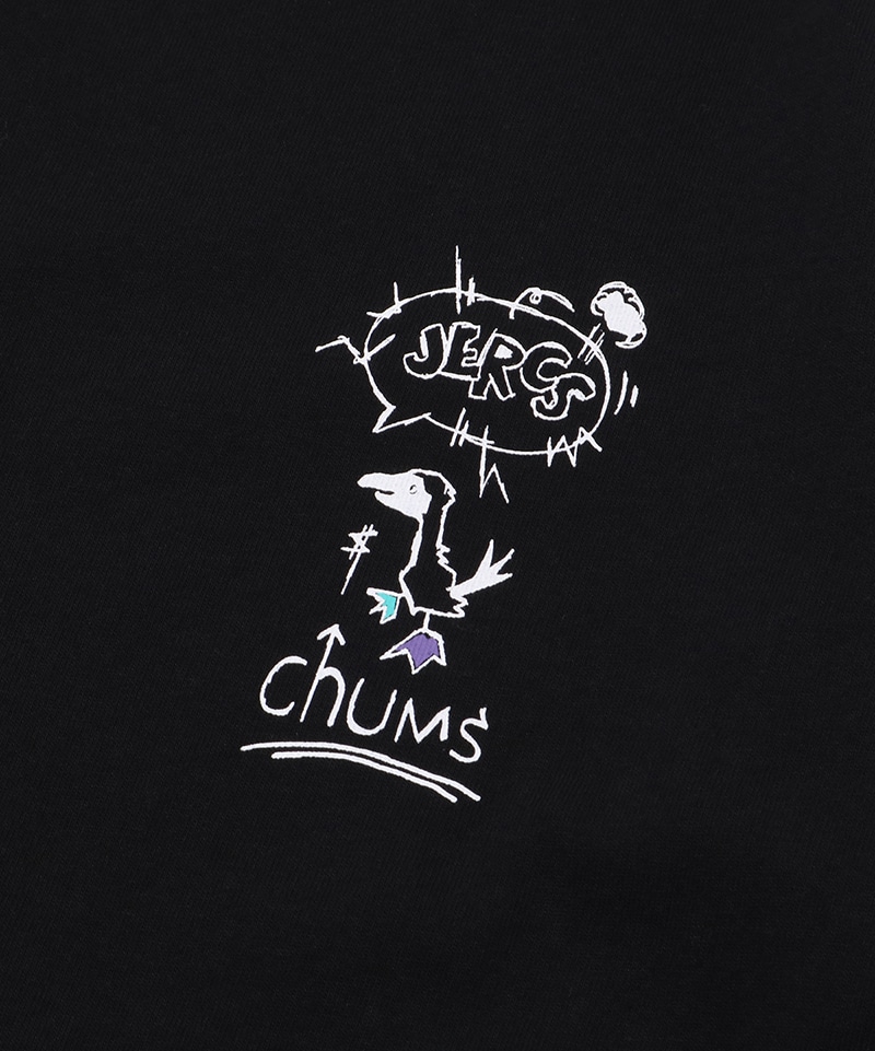Once Upon A Time L/S T-Shirt/ワンスアポンアタイムロングスリーブTシャツ(ロンT/ロングTシャツ)(M Black):  トップス|CHUMS(チャムス)|アウトドアファッション公式通販
