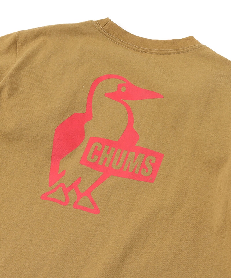 Flame Retardant Booby Logo L/S T-Shirt(【限定】アルペン×チャムス フレイムリターダントブービーロゴロングスリーブTシャツ(ロンT/ロングTシャツ))