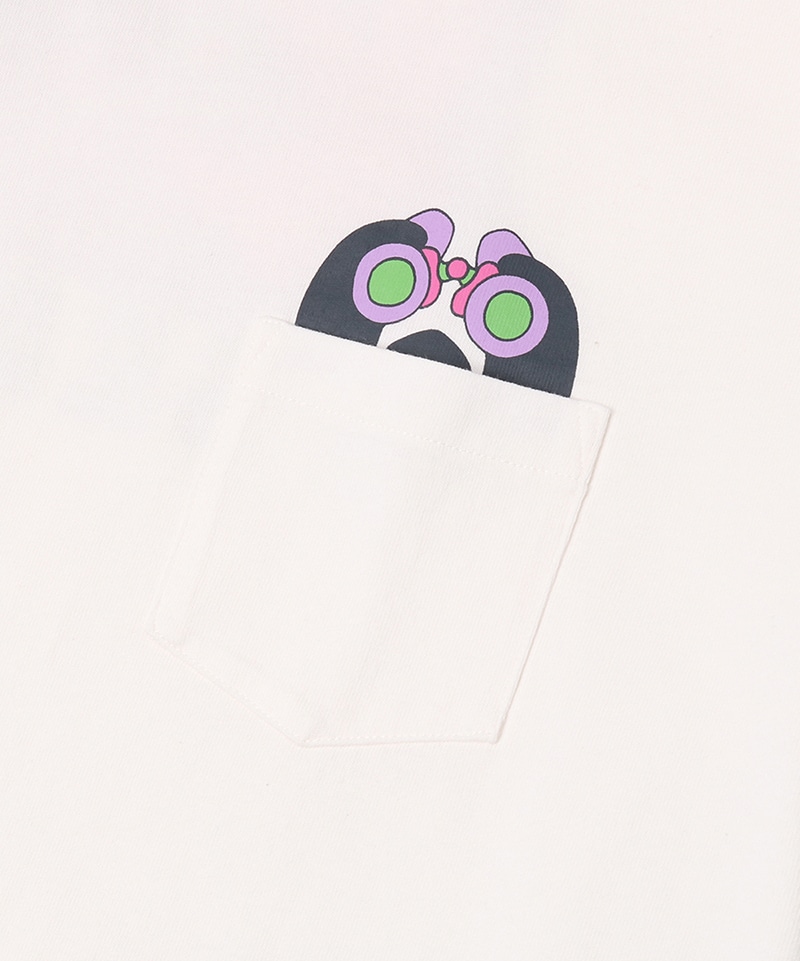 SAYORI WADA Oversized I SEE YOU L/S T-Shirt/サヨリワダオーバー 