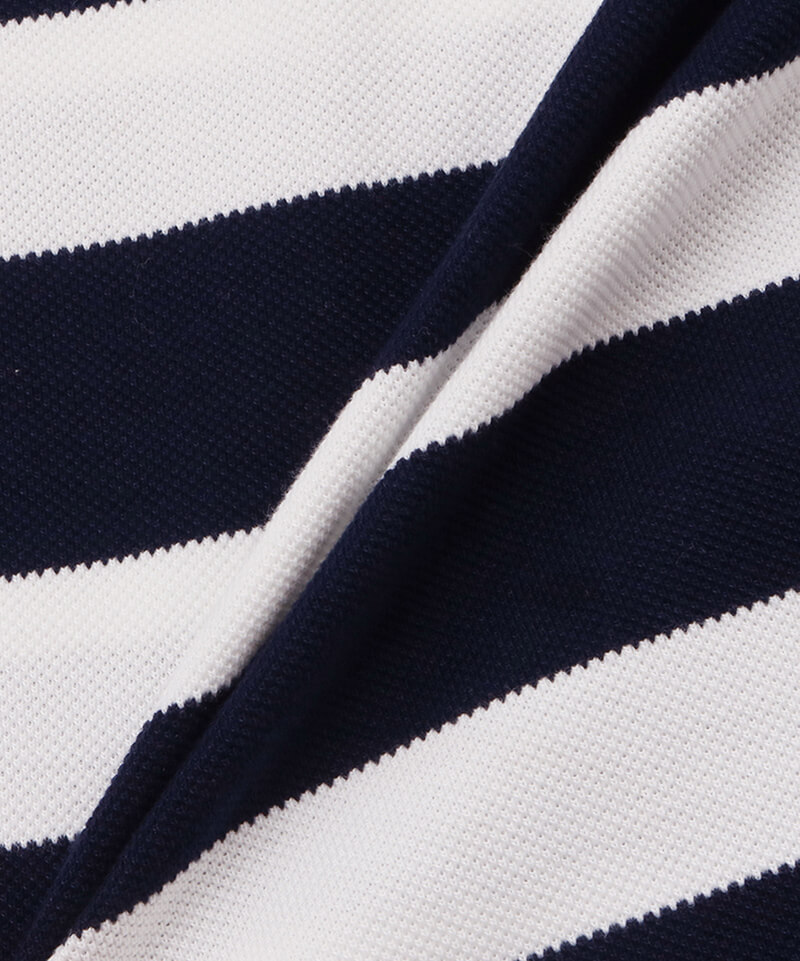Booby Border Polo Shirt ブービーボーダーポロシャツ ポロシャツ M White Navy トップス Chums チャムス アウトドアファッション公式通販