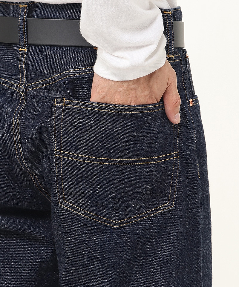 【限定】Japan Denim Straight Jeans(【限定】ジャパンデニムストレートジーンズ(デニムパンツ))