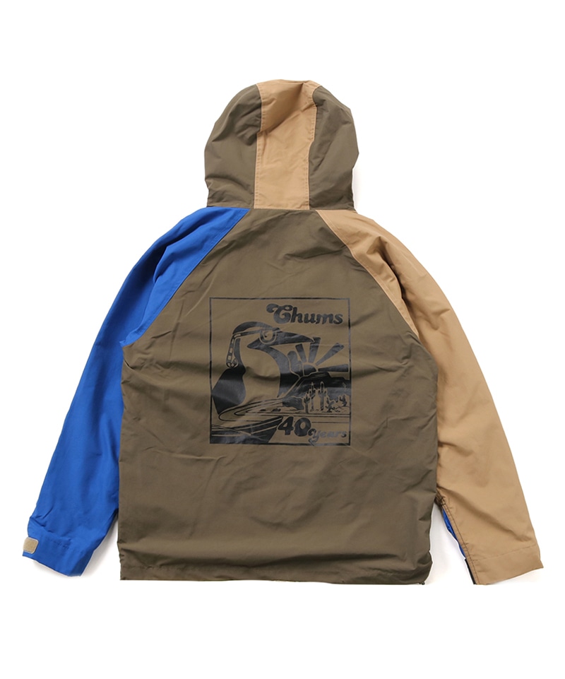 新品　CHUMS Parka チャムス パーカー　bl