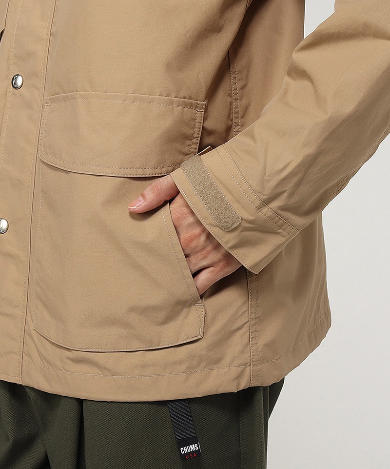 Camping Parka/キャンピングパーカー(マウンテンパーカー)(M Beige): アウター｜ジャケットCHUMS(チャムス )|アウトドアファッション公式通販