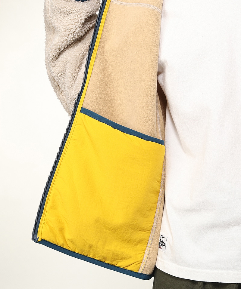 Bonding Fleece Jacket/ボンディングフリースジャケット