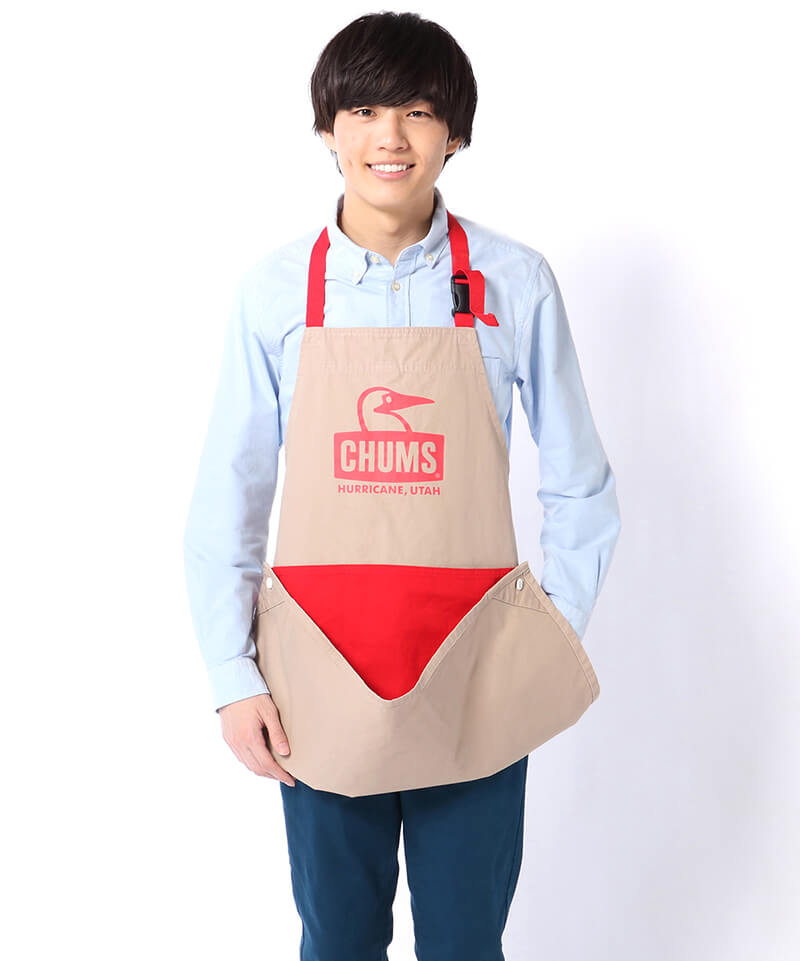Booby Face Apron/ブービーフェイスエプロン(エプロン｜調理服)(Free
