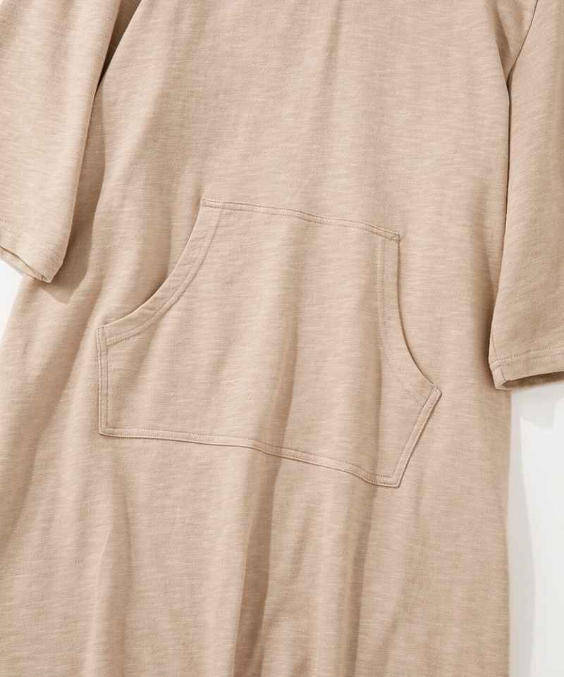 Keystone 3/4 Sleeve Parka Dress/キーストーン七分丈スリーブパーカードレス(ワンピース|スウェット) Keystone 3/4 Sleeve Parka Dress/キーストーン七分丈スリーブパーカードレス(ワンピース|スウェット)