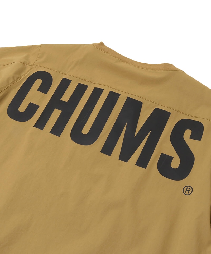 Airtrail Stretch Chums One Piece エアトレイルストレッチチャムスワンピース ワンピース Womens M Brown ワンピース スカート Chums チャムス アウトドアファッション公式通販