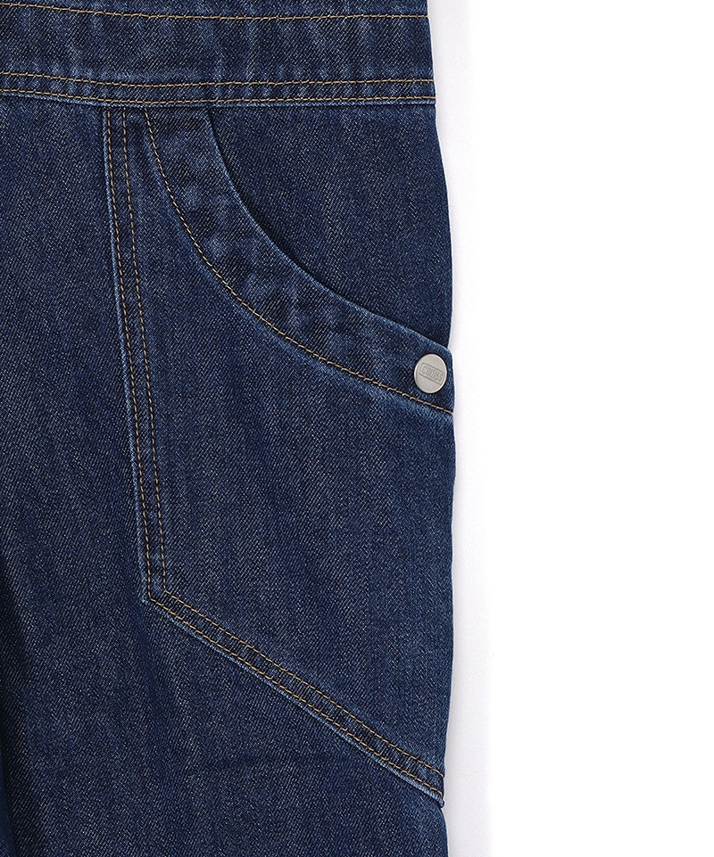 Kids Warm Denim Big Pocket Overall(キッズウォームデニムビッグポケットオーバーオール(キッズ|オーバーオール))