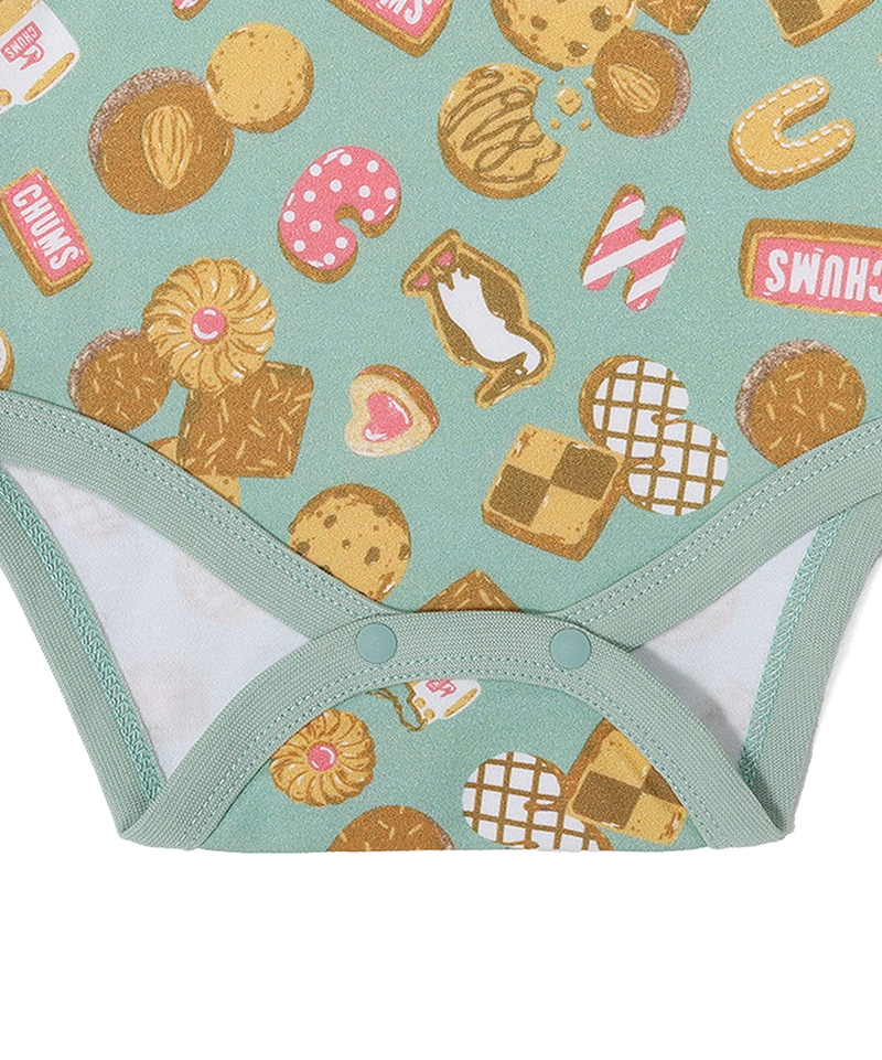 Baby Patterned L/S Gift Set(ベビーパターンドロングスリーブギフトセット(ベビー|ロンパース|スタイ))