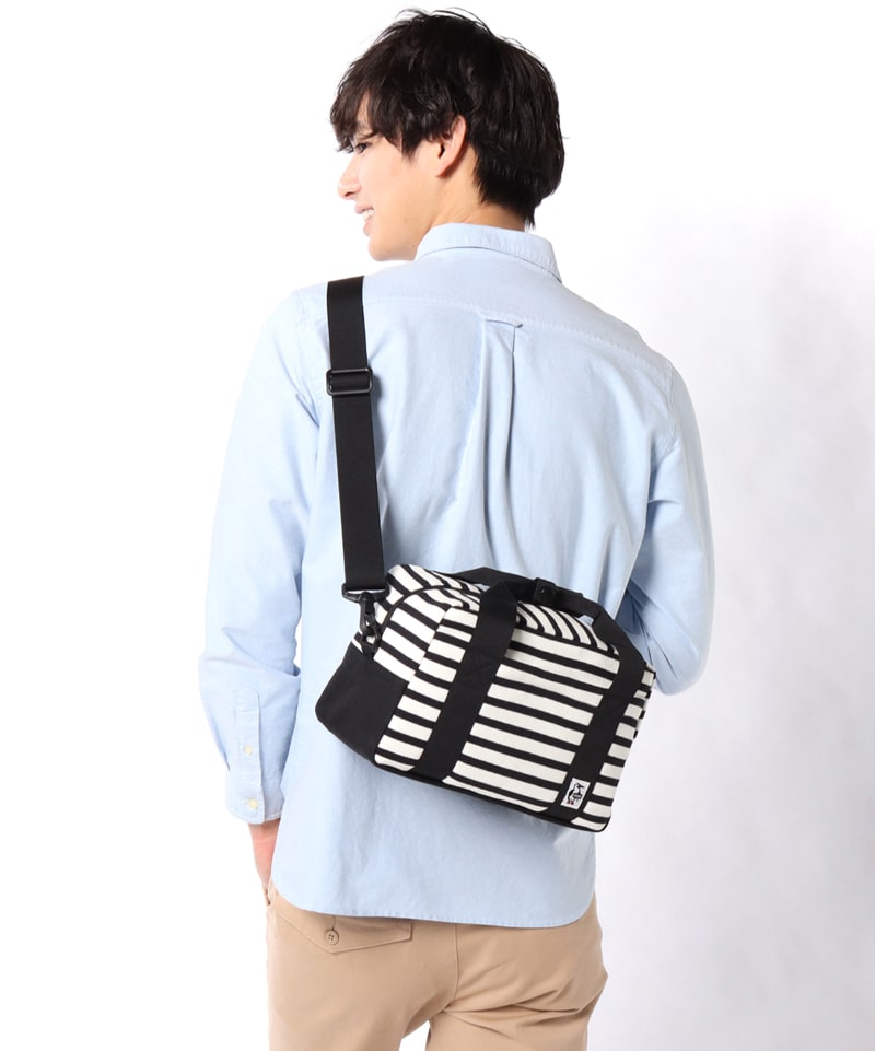 Camera Boston Sweat Nylon/カメラボストンスウェットナイロン(カメラバッグ)(サイズなし Yellow×Dark Lake):  バッグ|CHUMS(チャムス)|アウトドアファッション公式通販
