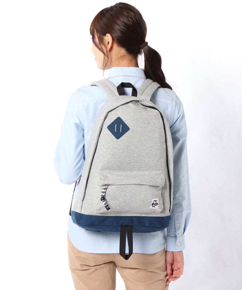 CHUMS チャムス Classic Day Pack Sweat Nylon クラシックデイパックスウェットナイロン 約15L リュック バックパック  鞄 カバン 2022年春夏 CH60-2673 v2v0oRy4yn, ファッション - centralcampo.com.br