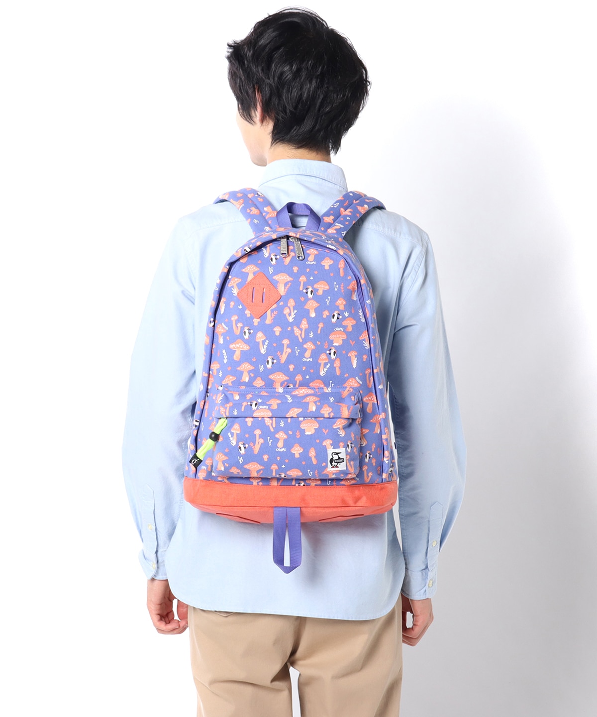 Classic Day Pack Sweat Nylon クラシックデイパックスウェットナイロン デイパック リュック サイズなし Super Chums バッグ Chums チャムス アウトドアファッション公式通販