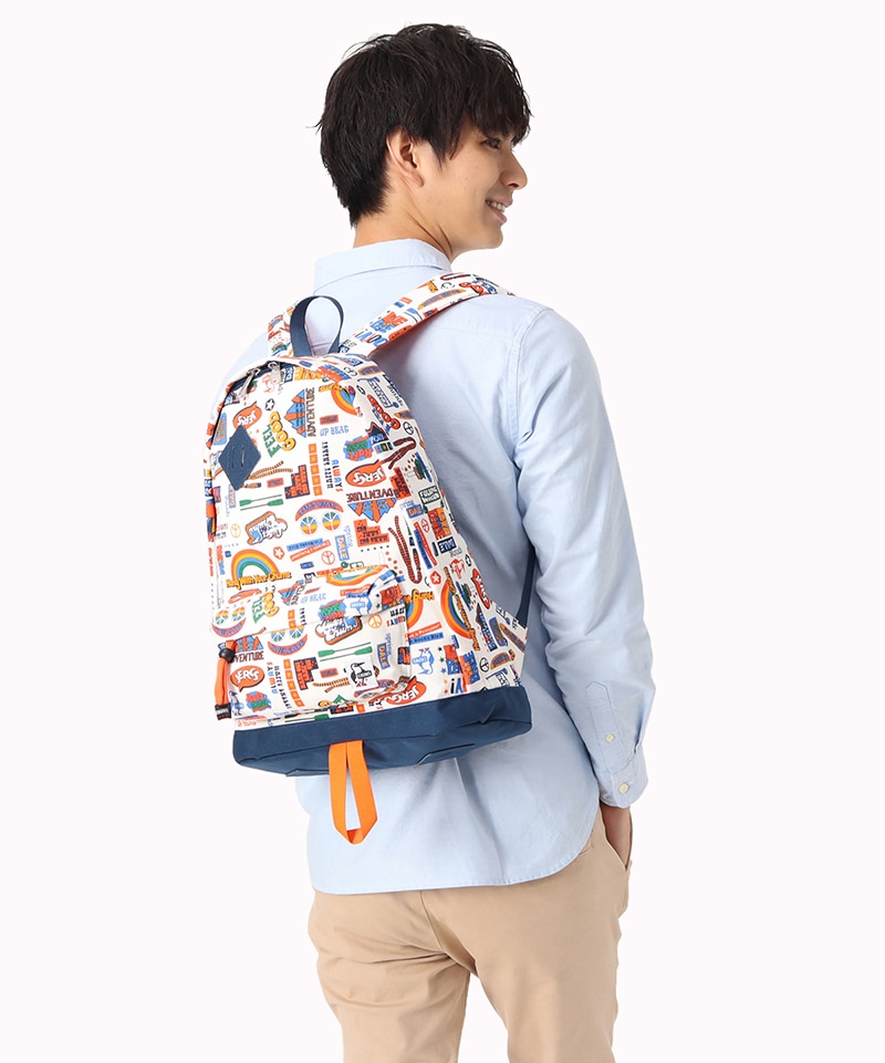 Classic Day Pack Sweat Nylon/クラシックデイパックスウェットナイロン(デイパック｜リュック)(サイズなし Super  Chums): バッグ|CHUMS(チャムス)|アウトドアファッション公式通販