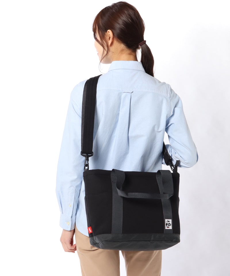 Open Top Tote Bag Sweat Nylon オープントップトートバッグスウェットナイロン トートバッグ サイズなし Yellow Dark Lake バッグ Chums チャムス アウトドアファッション公式通販
