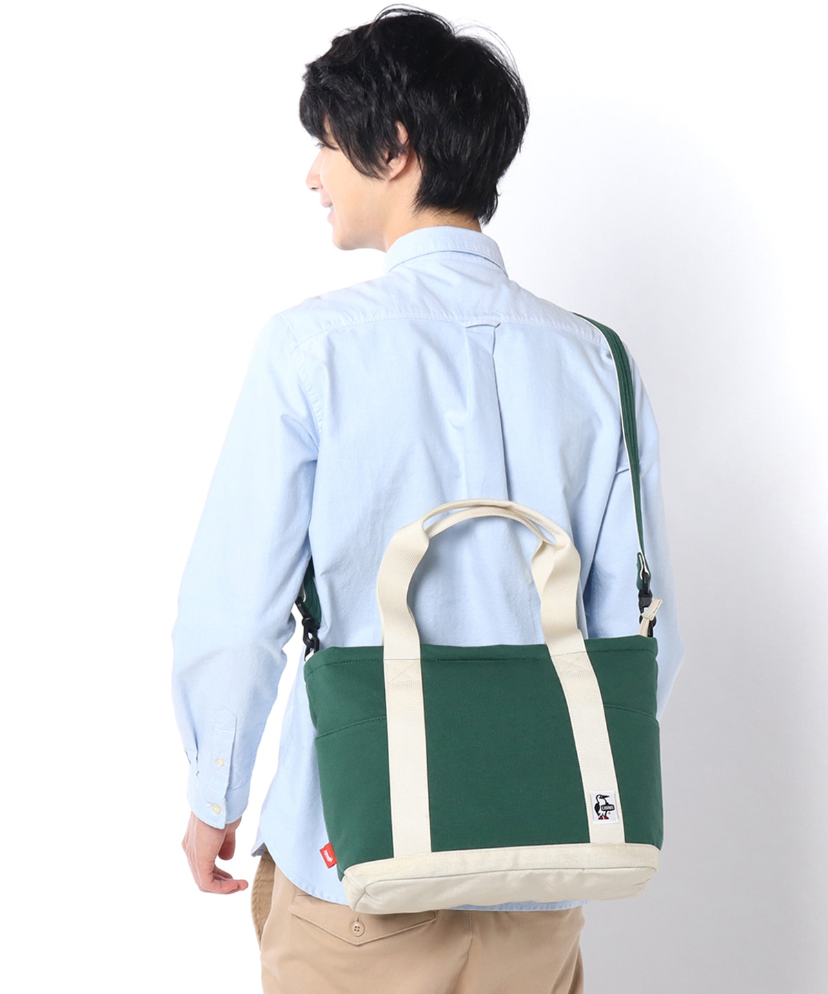 Open Top Tote Bag Sweat Nylon オープントップトートバッグスウェットナイロン トートバッグ サイズなし Night Camo バッグ Chums チャムス アウトドアファッション公式通販