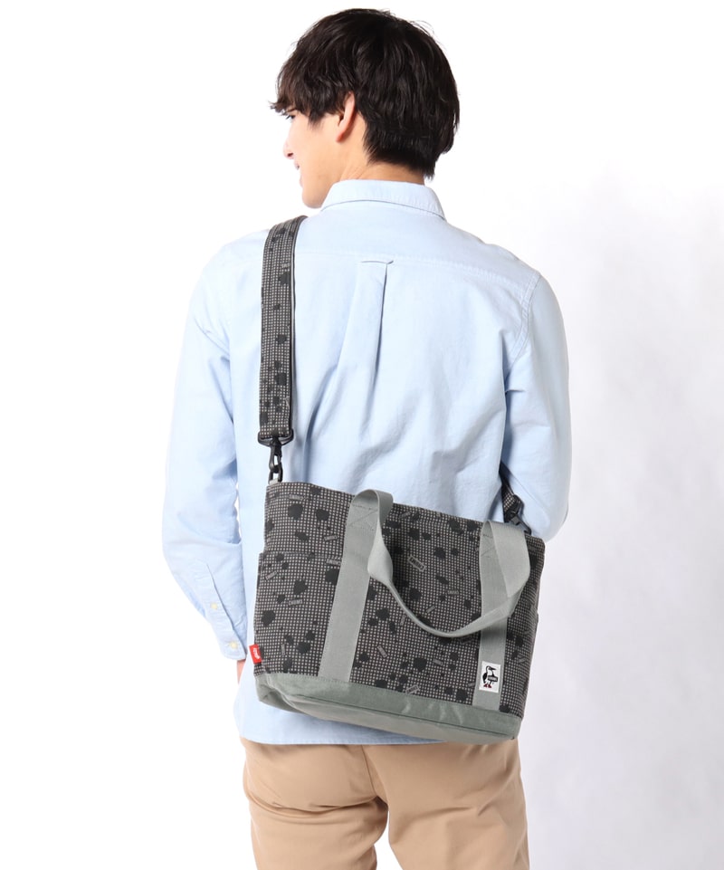 Open Top Tote Bag Sweat Nylon/オープントップトートバッグスウェットナイロン(トートバッグ)(サイズなし Night Camo): バッグ|CHUMS(チャムス)|アウトドアファッション公式通販 Open Top Tote Bag Sweat Nylon/オープントップトートバッグスウェットナイロン(トートバッグ)(サイズなし Night Camo): バッグ|CHUMS(チャムス)|アウトドアファッション公式通販