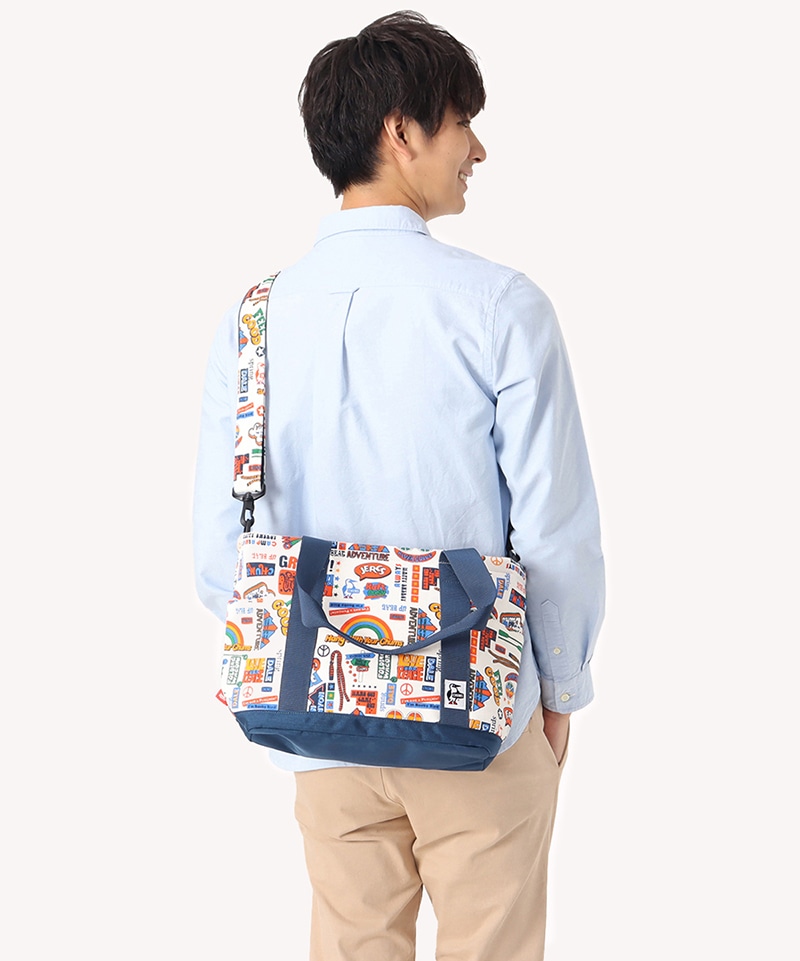 Open Top Tote Bag Sweat Nylon オープントップトートバッグスウェットナイロン トートバッグ サイズなし Yellow Dark Lake バッグ Chums チャムス アウトドアファッション公式通販