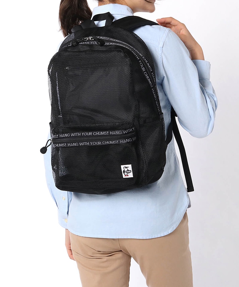 Mesh Up Day Pack メッシュアップデイパック リュック バックパック サイズなし Crazy バッグ Chums チャムス アウトドアファッション公式通販