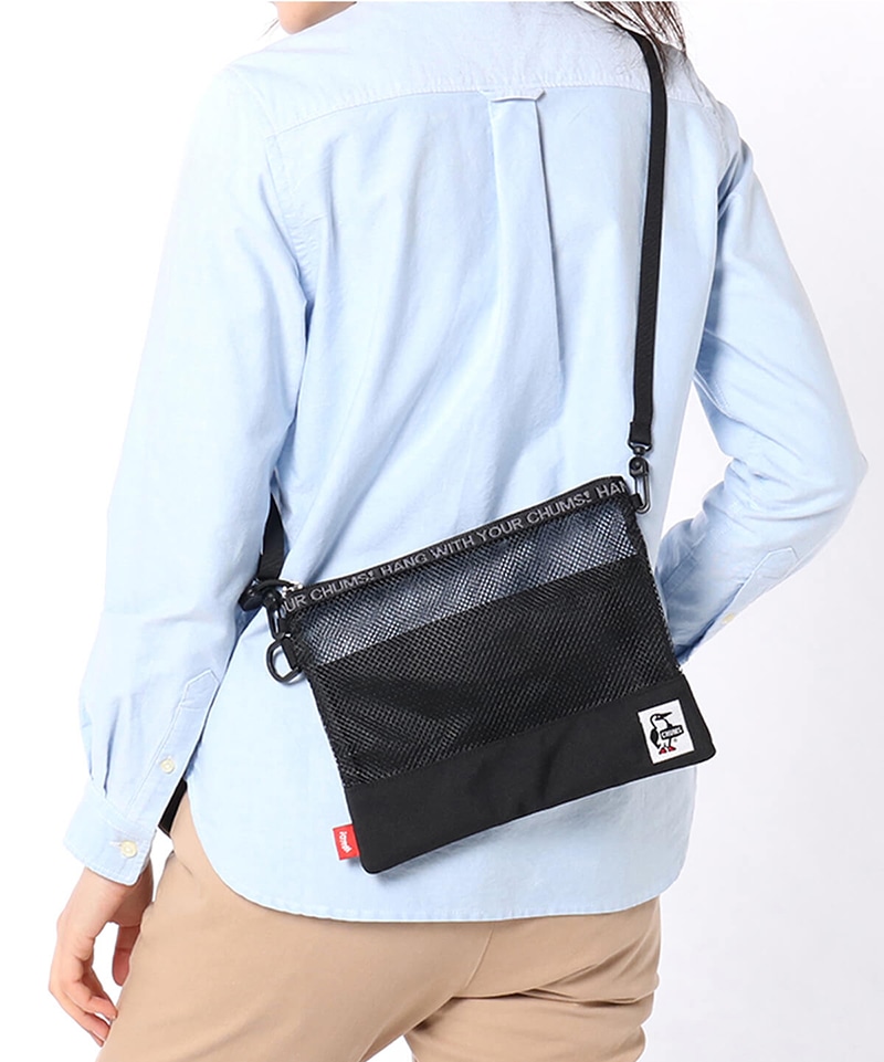 Mesh Up Sacoche メッシュアップサコッシュ サコッシュ ショルダーバッグ サイズなし Crazy バッグ Chums チャムス アウトドアファッション公式通販 Mesh Up Sacoche メッシュアップサコッシュ サコッシュ ショルダーバッグ サイズなし Crazy バッグ Chums チャムス アウトドアファッション公式通販