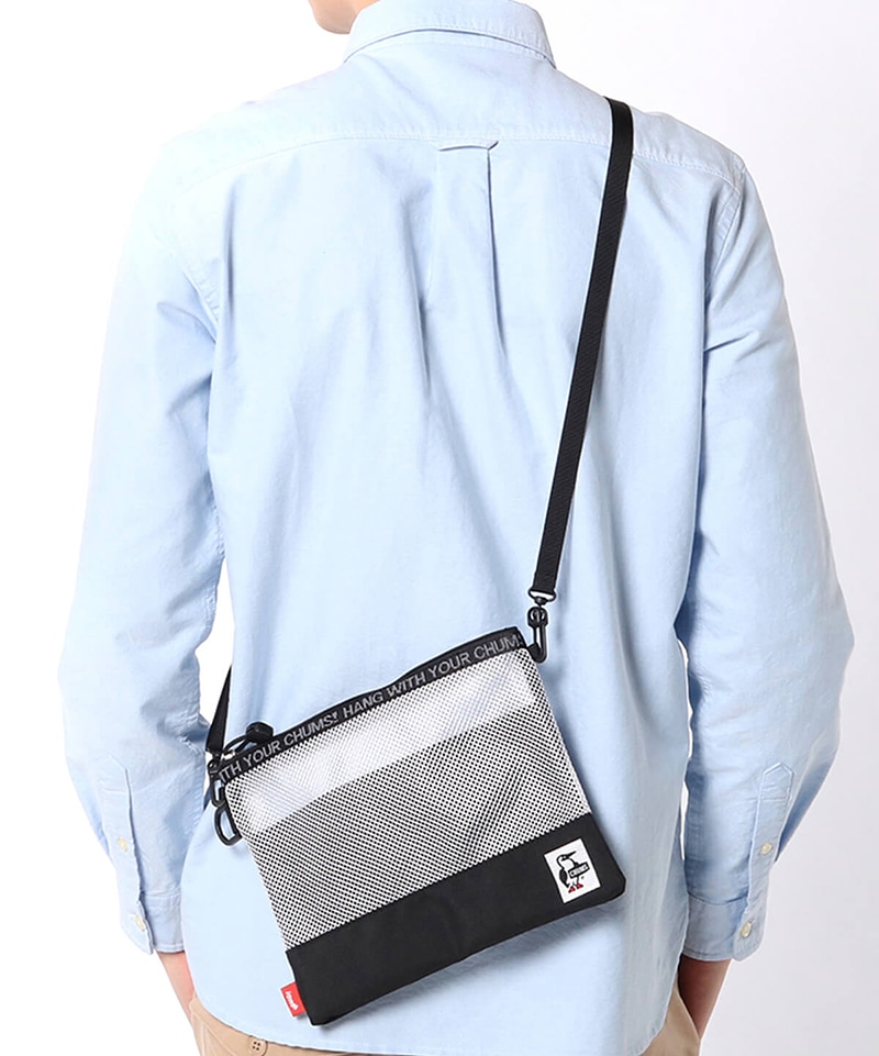 Mesh Up Sacoche メッシュアップサコッシュ サコッシュ ショルダーバッグ サイズなし Crazy バッグ Chums チャムス アウトドアファッション公式通販 Mesh Up Sacoche メッシュアップサコッシュ サコッシュ ショルダーバッグ サイズなし Crazy バッグ Chums チャムス アウトドアファッション公式通販