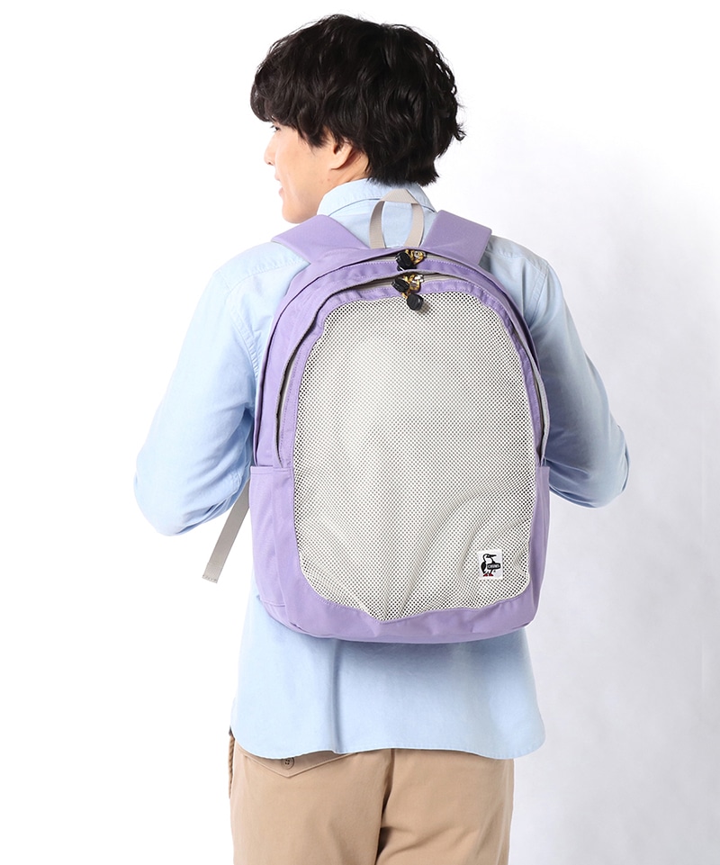 Recycle Front Mesh Day Pack リサイクルフロントメッシュデイパック デイパック リュック Free Crazy 22s バッグ Chums チャムス アウトドアファッション公式通販