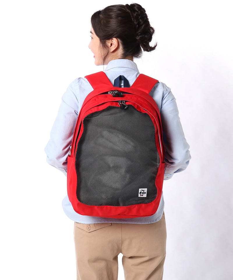 Recycle Front Mesh Day Pack/リサイクルフロントメッシュデイパック 
