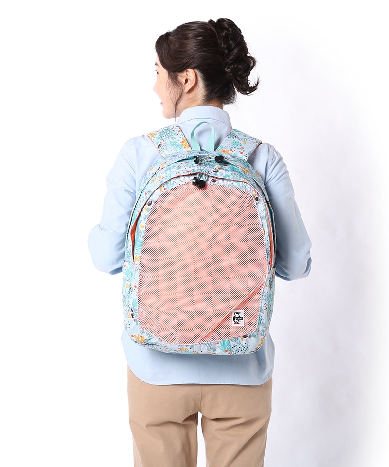 Recycle Front Mesh Day Pack/リサイクルフロントメッシュデイパック 