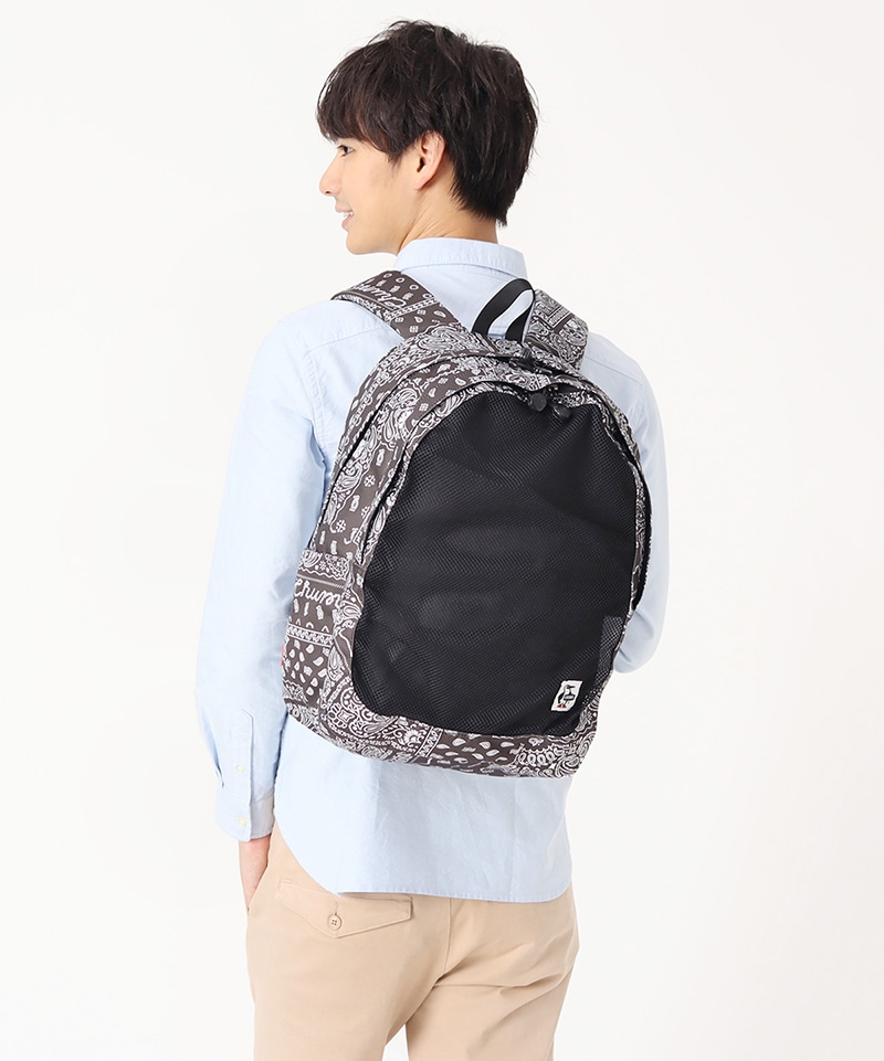 Recycle Front Mesh Day Pack/リサイクルフロントメッシュデイパック 
