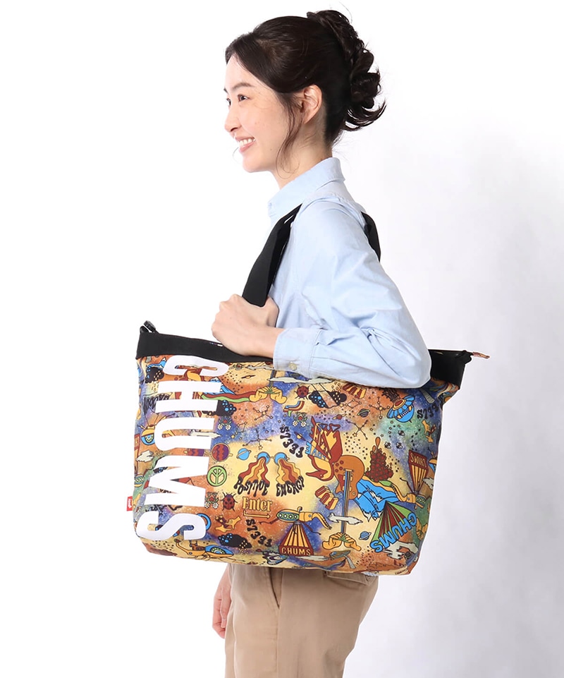 Recycle CHUMS Tote Bag(リサイクルチャムストートバッグ(トートバッグ))