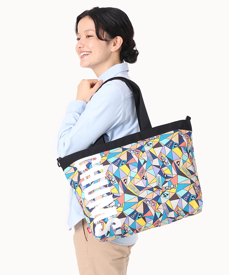Recycle CHUMS Tote Bag/リサイクルチャムストートバッグ(トートバッグ)(Free Geom in Booby): バッグ |CHUMS(チャムス)|アウトドアファッション公式通販