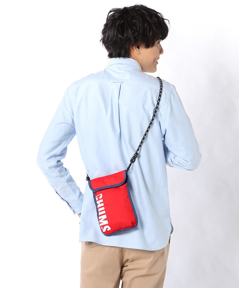 Recycle Chums Woven String Shoulder リサイクルチャムスウォーブンストリングショルダー ショルダーバッグ Free Once Upon A Time バッグ Chums チャムス アウトドアファッション公式通販