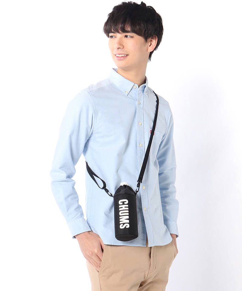 Recycle CHUMS Bottle Holder/リサイクルチャムスボトルホルダー(ポーチ｜ケース)(Free PW Bandana):  財布｜ポーチ｜ケース|CHUMS(チャムス)|アウトドアファッション公式通販