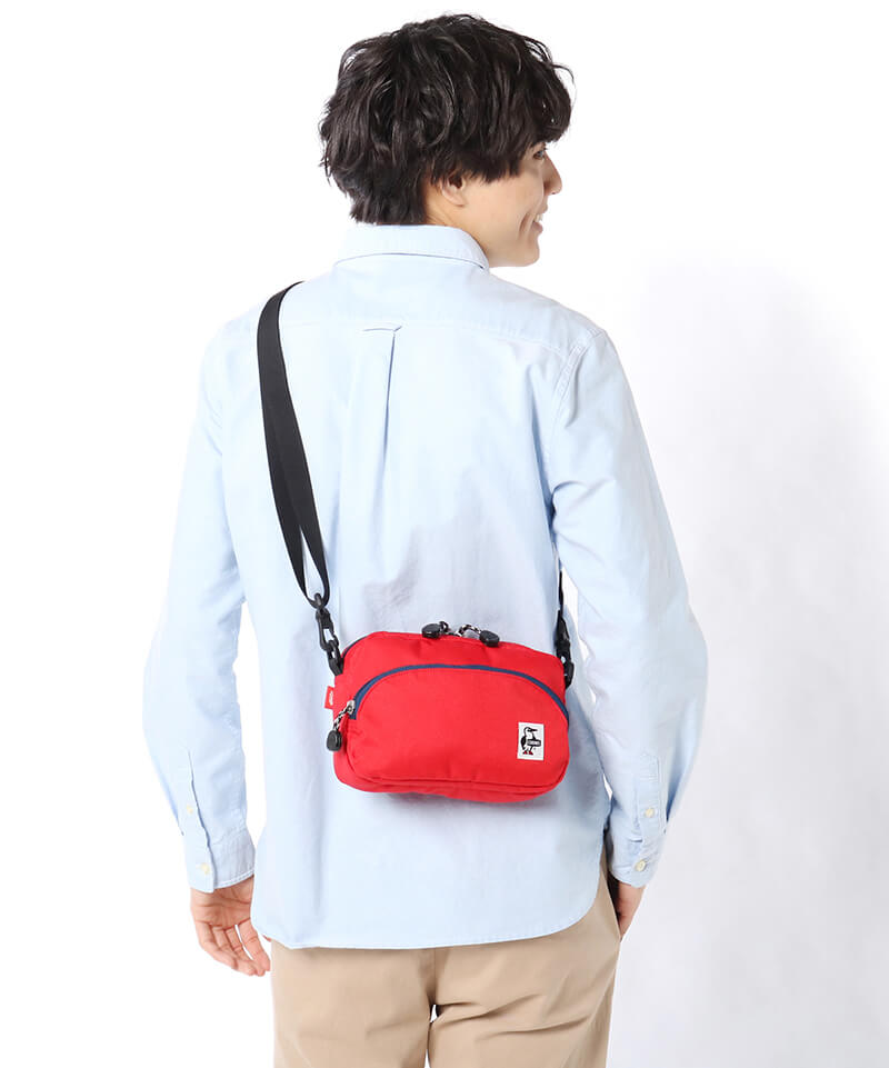 Recycle Shoulder Pouch/リサイクルショルダーポーチ(ショルダーバッグ｜ポーチ)(Free Map): バッグ|CHUMS(チャムス )|アウトドアファッション公式通販