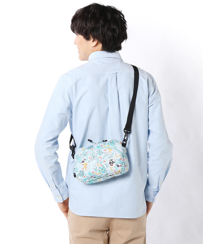 Recycle Shoulder Pouch/リサイクルショルダーポーチ(ショルダーバッグ｜ポーチ)(Free Map): バッグ|CHUMS(チャムス )|アウトドアファッション公式通販