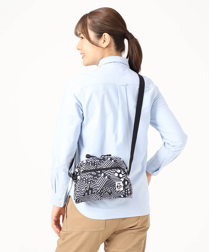 Recycle Mini Trapezoid Shoulder/リサイクルミニトラペゾイド