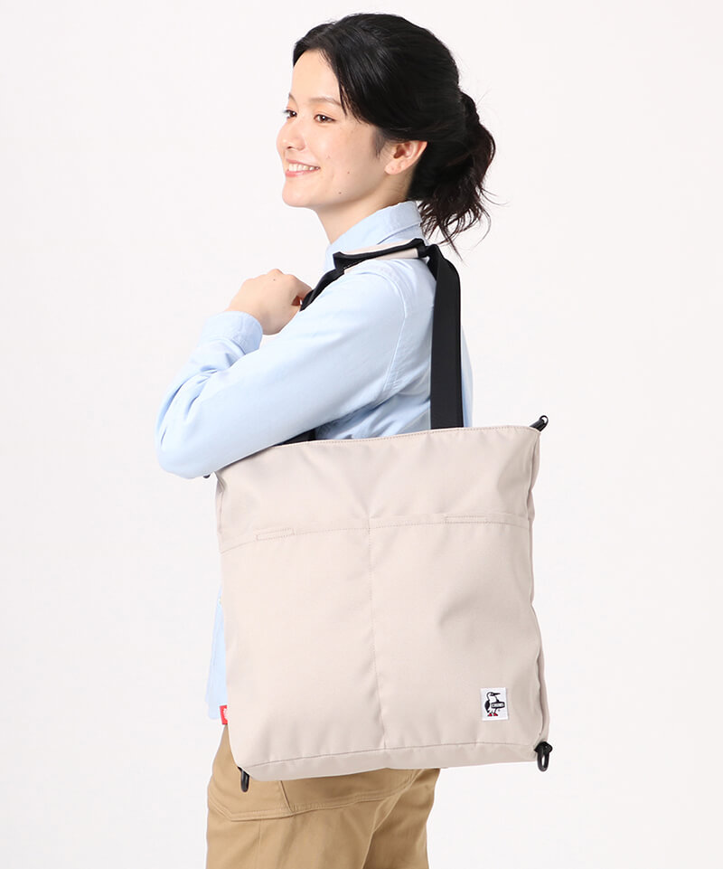 Recycle 3way Tote Bag/リサイクル3ウェイトートバッグ(トート