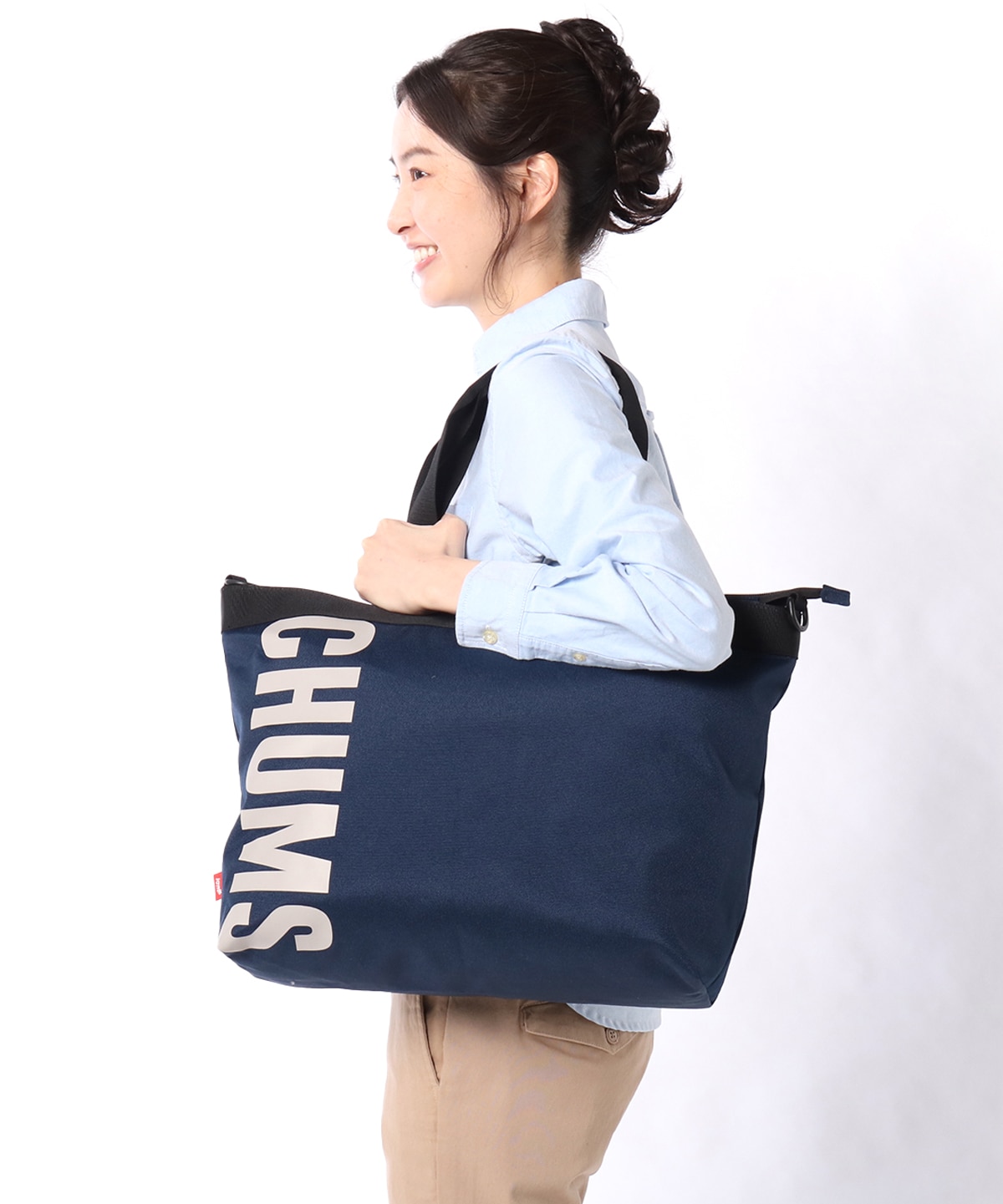 Recycle CHUMS Tote Bag/リサイクルチャムストートバッグ(トートバッグ