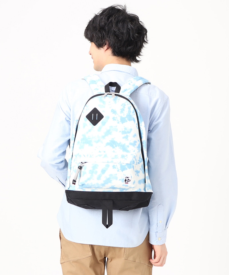 チャムス CHUMS 2 Pockets Day Pack スウェットナイロン