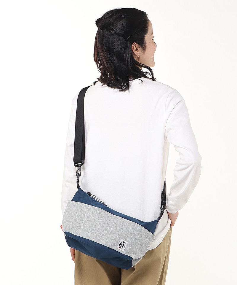 チャムス Bag Collect Shoulder Sweat Nylon