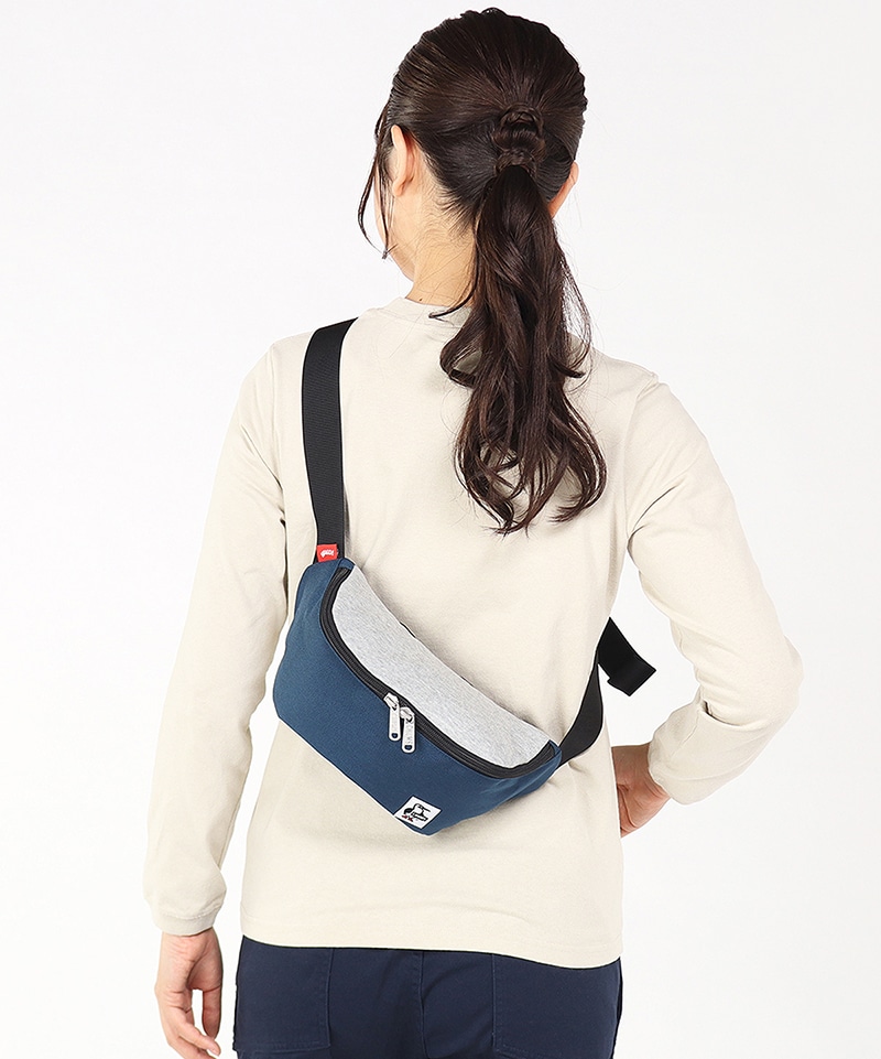 Mini Waist Bag Sweat Nylon/ミニウエストバッグスウェットナイロン ...