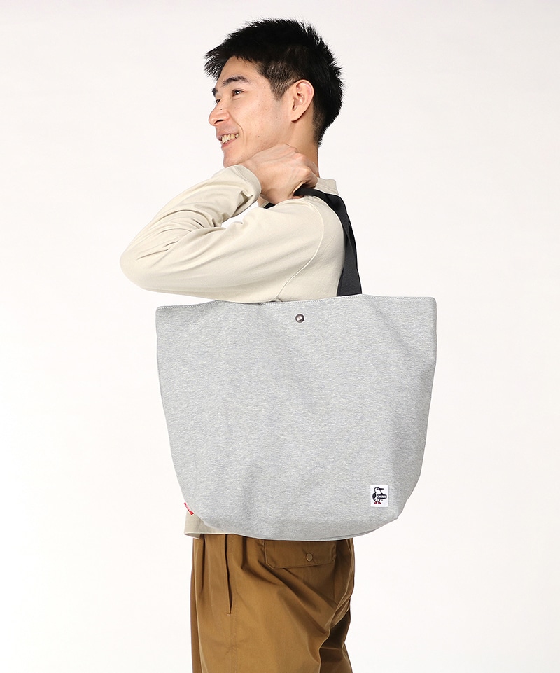 CHUMS トートバッグ ベージュ/オリーブ Spruce 2Way Tote