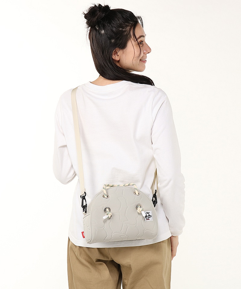 Booby Emboss Bowling Shoulder Bag(ブービーエンボスボウリングショルダーバッグ（ショルダーバッグ）)