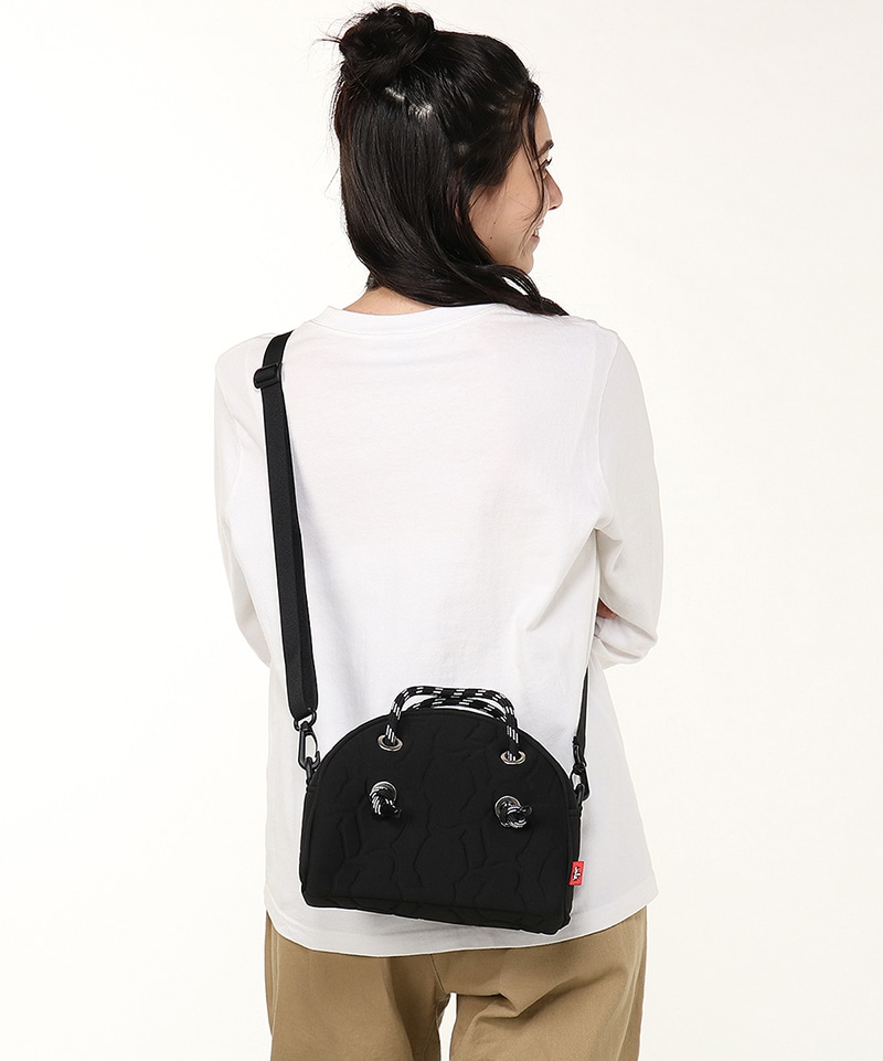 Booby Emboss Bowling Shoulder Bag(ブービーエンボスボウリングショルダーバッグ（ショルダーバッグ）)